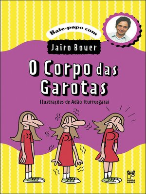 cover image of O corpo das garotas